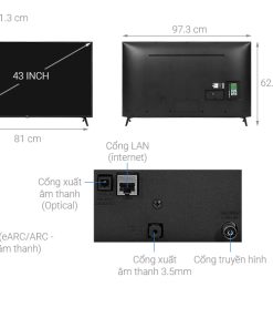 Smart Tivi LG 4K 43 inch 43UP7550PTC - 23