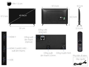 Smart Tivi LG 4K 43 inch 43UP7550PTC - 23