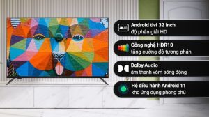 Android Tivi Sharp 32 inch 2T-C32EG2X - 19