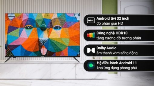 Android Tivi Sharp 32 inch 2T-C32EG2X - 5
