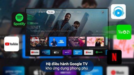 Google Tivi Sony 4K 65 inch KD-65X75K - 7