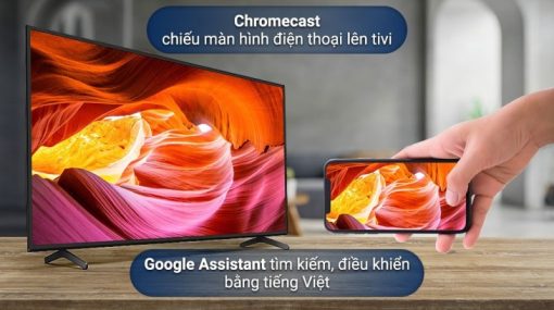 Google Tivi Sony 4K 65 inch KD-65X75K - 9