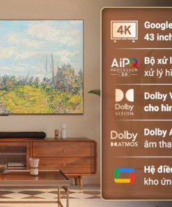 Google Tivi QLED TCL 4K 43 inch 43Q646 - 23