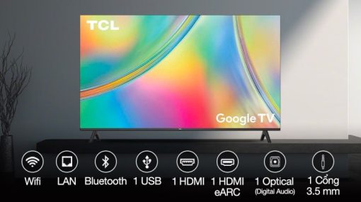 Google Tivi TCL 43 inch 43S5400 - 7