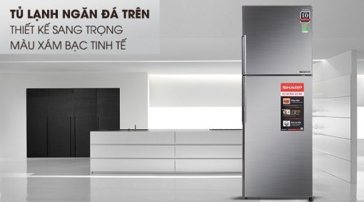 Tủ lạnh Sharp Inverter 287 lít SJ-X316E-DS - 23