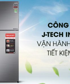 Tủ lạnh Sharp Inverter 287 lít SJ-X316E-DS - 44 Tủ lạnh Sharp Inverter 287 lít SJ-X316E-DS - 43