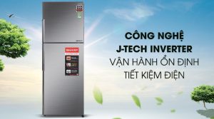 Tủ lạnh Sharp Inverter 287 lít SJ-X316E-DS - 43