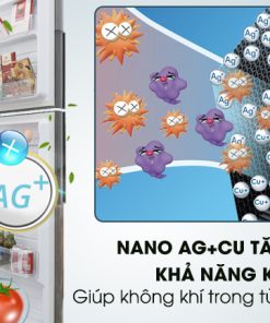 Tủ lạnh Sharp Inverter 287 lít SJ-X316E-DS - 42 Tủ lạnh Sharp Inverter 287 lít SJ-X316E-DS - 41