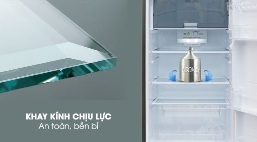 Tủ lạnh Sharp Inverter 287 lít SJ-X316E-DS - 13