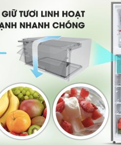 Tủ lạnh Sharp Inverter 287 lít SJ-X316E-DS - 38 Tủ lạnh Sharp Inverter 287 lít SJ-X316E-DS - 37