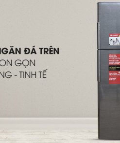 Tủ lạnh Sharp Inverter 315 lít SJ-X346E-DS - 36 Tủ lạnh Sharp Inverter 315 lít SJ-X346E-DS - 35