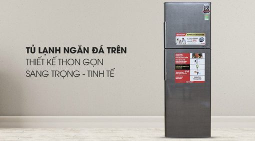 Tủ lạnh Sharp Inverter 315 lít SJ-X346E-DS - 17