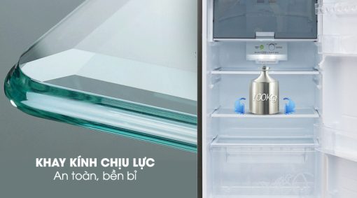 Tủ lạnh Sharp Inverter 315 lít SJ-X346E-DS - 5