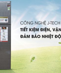 Tủ lạnh Sharp Inverter 315 lít SJ-X346E-DS - 32 Tủ lạnh Sharp Inverter 315 lít SJ-X346E-DS - 31