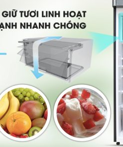 Tủ lạnh Sharp Inverter 315 lít SJ-X346E-DS - 26 Tủ lạnh Sharp Inverter 315 lít SJ-X346E-DS - 25