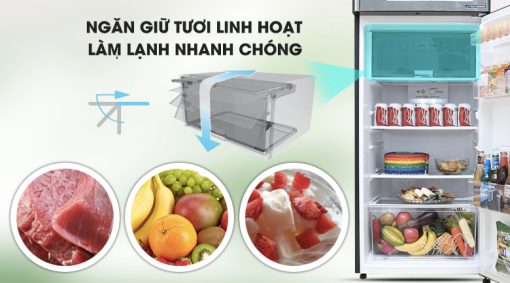 Tủ lạnh Sharp Inverter 315 lít SJ-X346E-DS - 7
