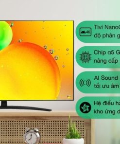 Smart Tivi LG 4K 43 inch 43NANO76SQA - 20 Smart Tivi LG 4K 43 inch 43NANO76SQA - 19
