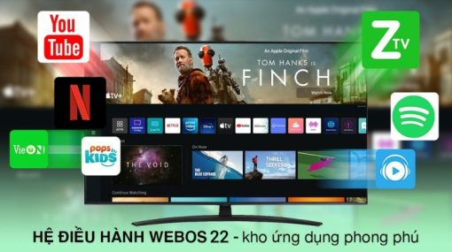 Smart Tivi LG 4K 65 inch 65NANO76SQA - 3
