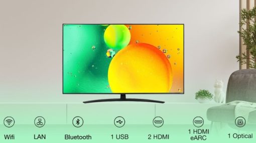 Smart Tivi LG 4K 65 inch 65NANO76SQA - 5