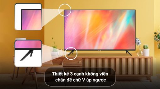 Smart Tivi Samsung 4K 43 inch UA43AU7002KXXV - 9