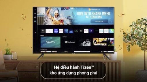 Smart Tivi Samsung 4K 43 inch UA43AU7002KXXV - 7