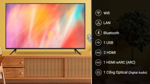 Smart Tivi Samsung 4K 43 inch UA43AU7002KXXV - 5
