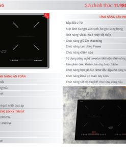 BẾP ĐIỆN TỪ LATINO LT - S886G - 29