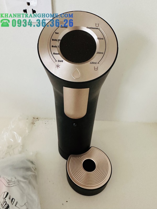 Máy lọc nước Wells The One Dark Brown nóng lạnh - 28