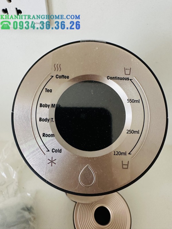 Máy lọc nước Wells The One Dark Brown nóng lạnh - 30