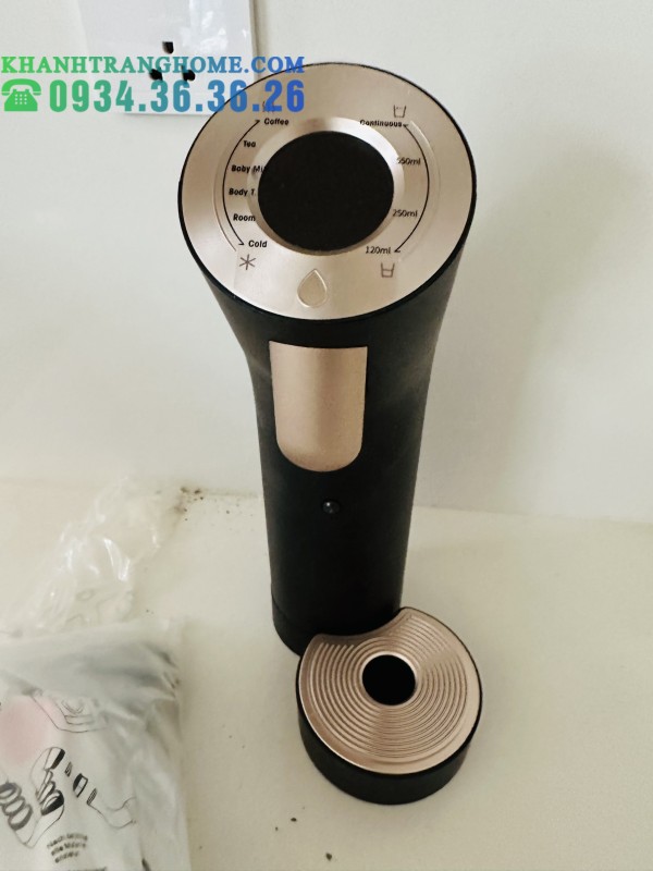 Máy lọc nước Wells The One Dark Brown nóng lạnh - 32