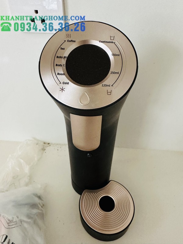 Máy lọc nước Wells The One Dark Brown nóng lạnh - 34