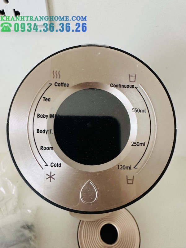 Máy lọc nước Wells The One Dark Brown nóng lạnh - 37 Máy lọc nước Wells The One Dark Brown nóng lạnh - 36