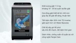 Máy Giặt Panasonic Inverter 11.5 Kg NA-FD11AR1BV - 29