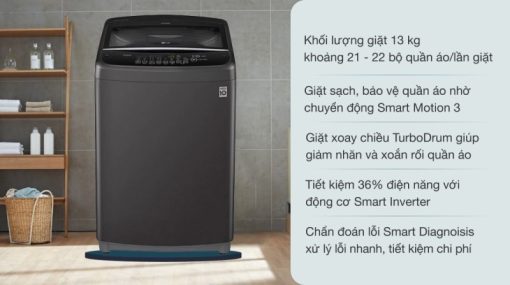 Máy giặt LG Inverter 13 kg T2313VSAB - 5