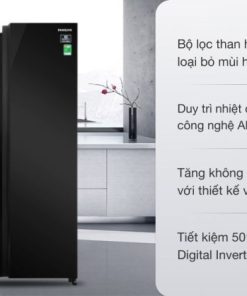 Tủ lạnh Samsung Inverter 635 lít RS64R53012C/SV - 26 Tủ lạnh Samsung Inverter 635 lít RS64R53012C/SV - 25