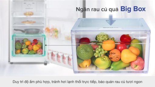 Tủ lạnh Samsung Inverter 236 lít RT22M4032BY/SV - 7