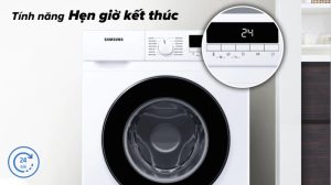 Máy giặt Samsung Inverter 8kg WW80T3020WW/SV - 37