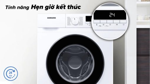 Máy giặt Samsung Inverter 8kg WW80T3020WW/SV - 13