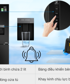 Tủ lạnh Aqua Inverter 456 lít AQR-IGW525EM (GB) - 32 Tủ lạnh Aqua Inverter 456 lít AQR-IGW525EM (GB) - 31