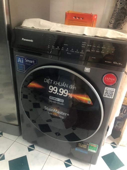 Máy Giặt Sấy Panasonic Inverter 10/6 Kg NA-S106FC1LV - 19