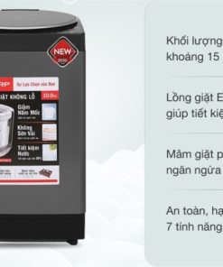 Máy giặt Sharp 10 kg ES-W100PV-H - 28 Máy giặt Sharp 10 kg ES-W100PV-H - 27