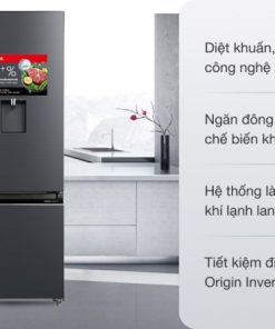 Tủ lạnh Toshiba Inverter 322 lít GR-RB405WE-PMV(06)-MG - 26 Tủ lạnh Toshiba Inverter 322 lít GR-RB405WE-PMV(06)-MG - 25