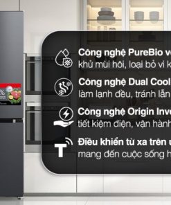 Tủ lạnh Toshiba Inverter 509 lít GR-RF605WI-PMV(06)-MG - 25