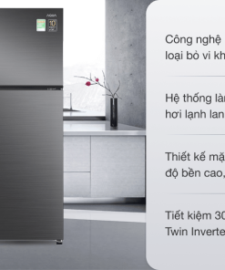 Tủ lạnh Aqua Inverter 212 lít AQR-T239FA(HB) - 23