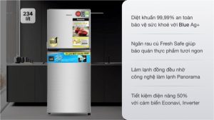 Tủ lạnh Panasonic Inverter 234 lít NR-TV261APSV - 23