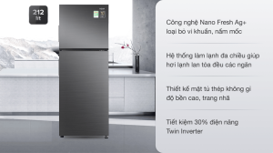 Tủ lạnh Aqua Inverter 212 lít AQR-T239FA(HB) - 23