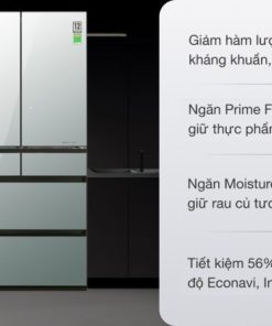 Tủ lạnh Panasonic Inverter 589 lít NR-F603GT-X2 - 31