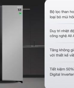 Tủ lạnh Samsung Inverter 655 lít RS62R5001M9/SV - 26 Tủ lạnh Samsung Inverter 655 lít RS62R5001M9/SV - 25
