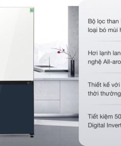 Tủ lạnh Samsung Inverter 339 lít RB33T307029/SV - 21