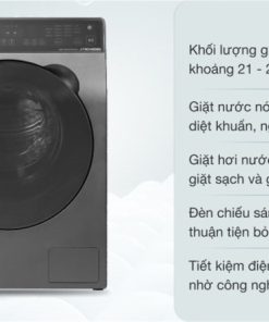 Máy giặt Sharp Inverter 12.5 Kg ES-FK1252PV-S - 27